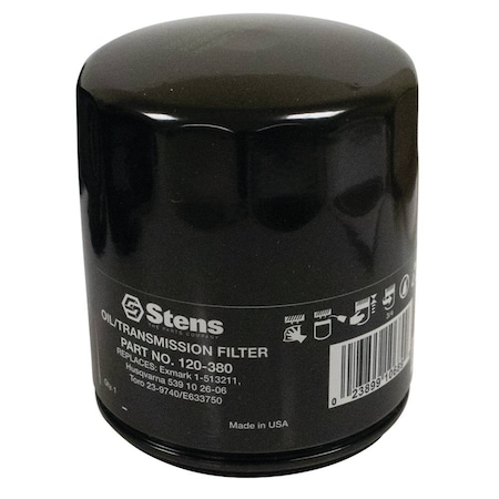 Stens Transmission Filter 120-380 For Honda 25641-Ve4-003 120-380